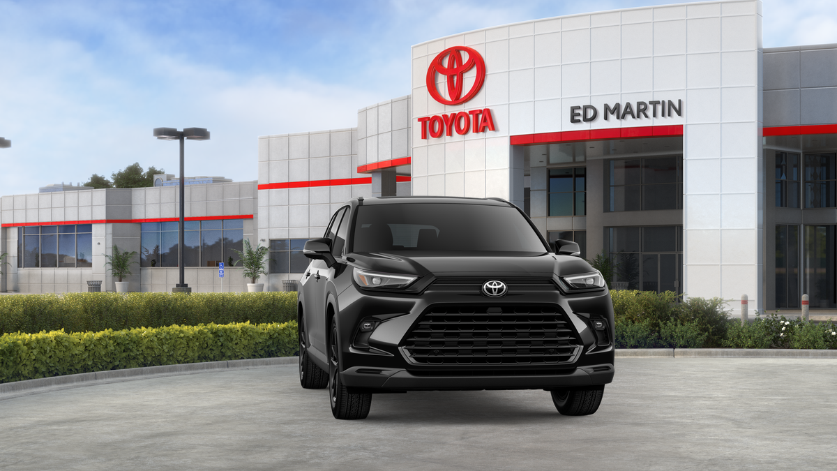 2026 Toyota Grand Highlander Hybrid Hybrid Nightshade