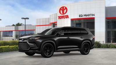 2026 Toyota Grand Highlander Hybrid Hybrid Nightshade
