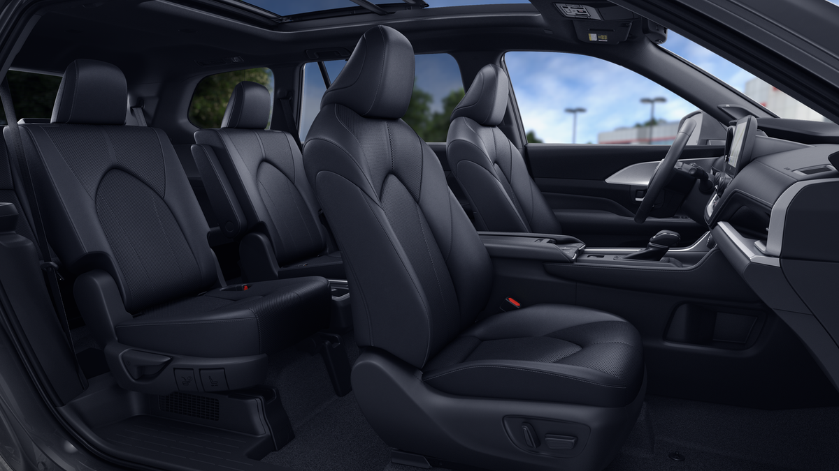 2026 Toyota Grand Highlander Hybrid Hybrid Nightshade