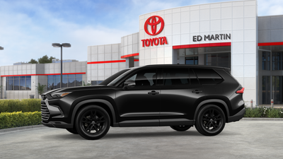 2026 Toyota Grand Highlander Hybrid Hybrid Nightshade