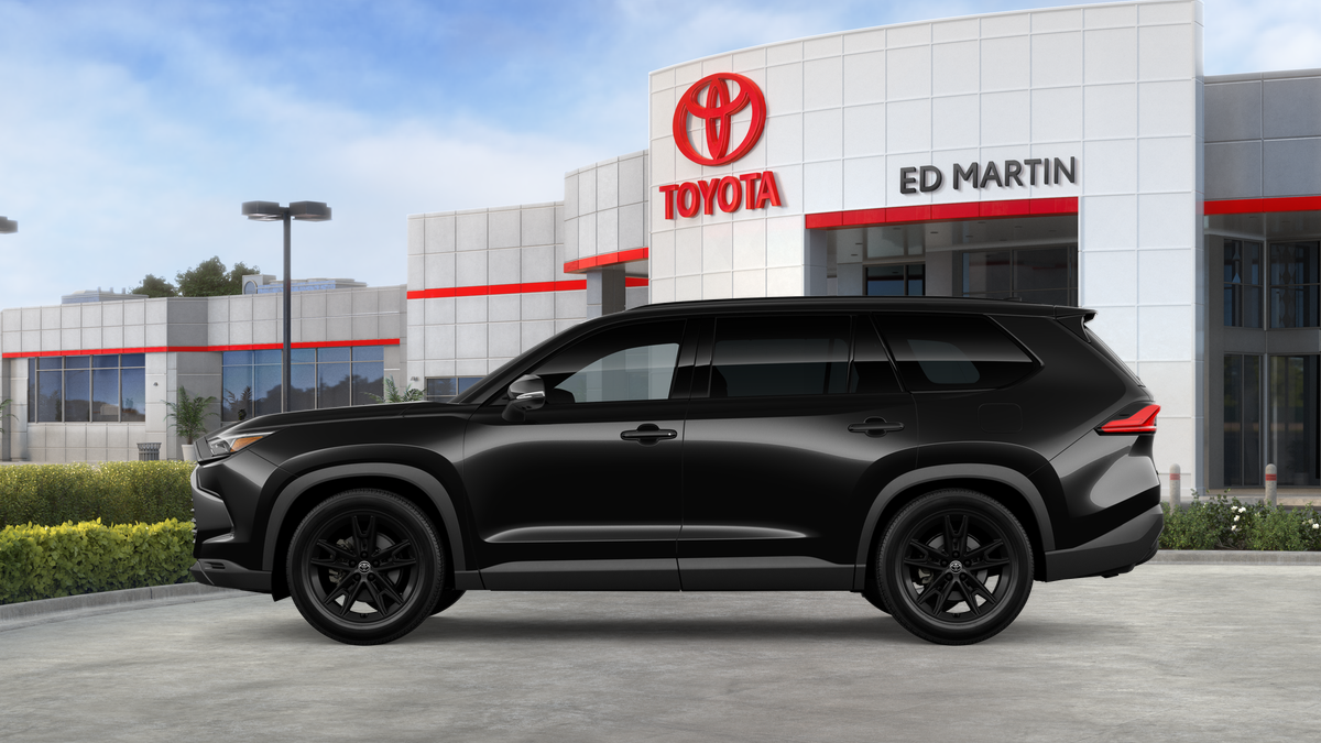2026 Toyota Grand Highlander Hybrid Hybrid Nightshade