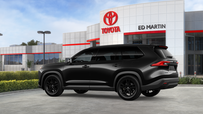 2026 Toyota Grand Highlander Hybrid Hybrid Nightshade