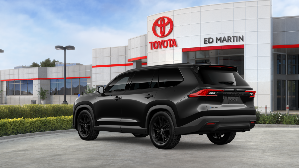 2026 Toyota Grand Highlander Hybrid Hybrid Nightshade