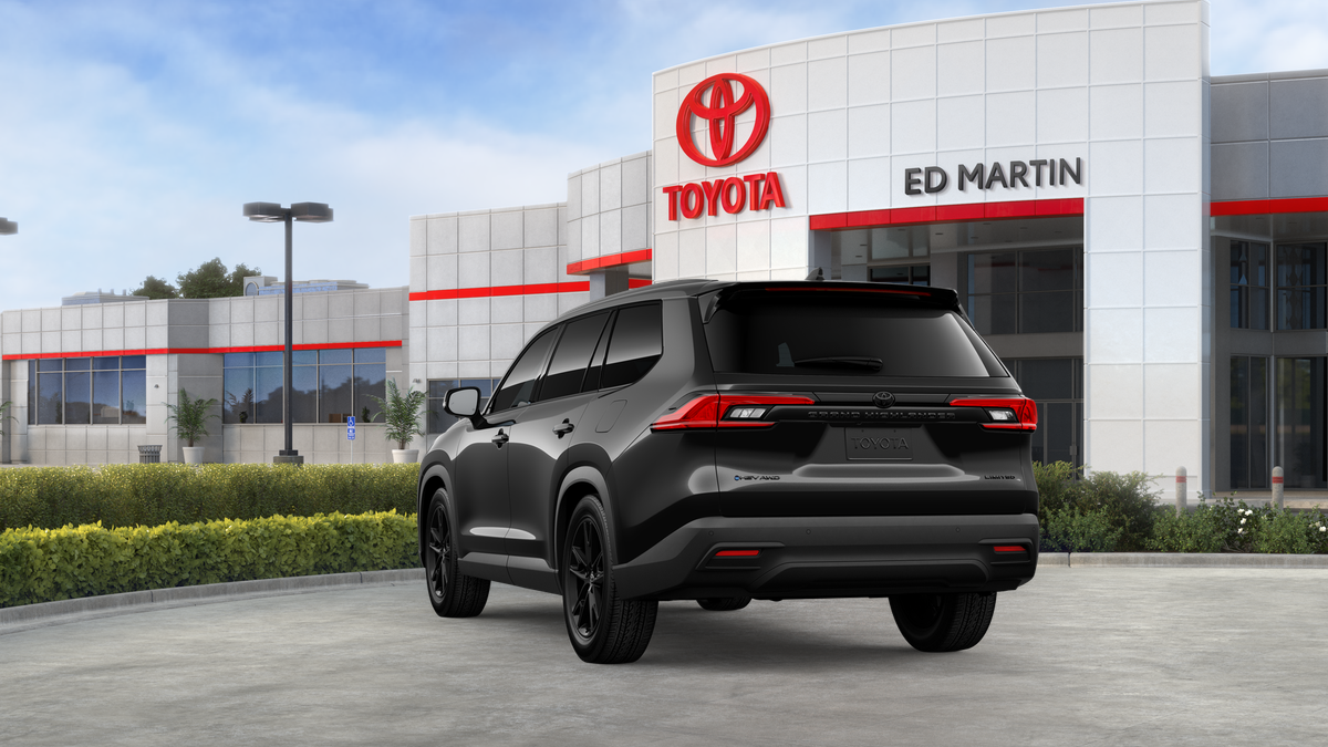 2026 Toyota Grand Highlander Hybrid Hybrid Nightshade