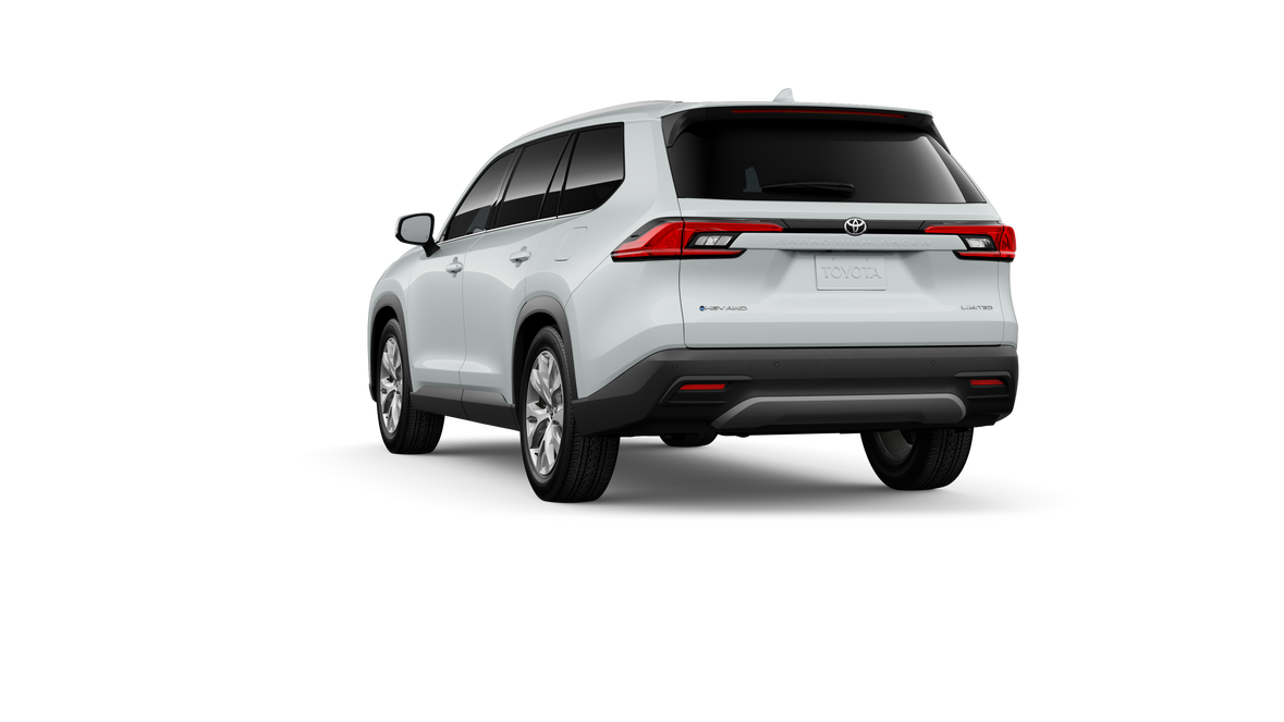 2026 Toyota Grand Highlander Hybrid Hybrid Limited