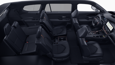 2026 Toyota Grand Highlander Hybrid Hybrid MAX Platinum