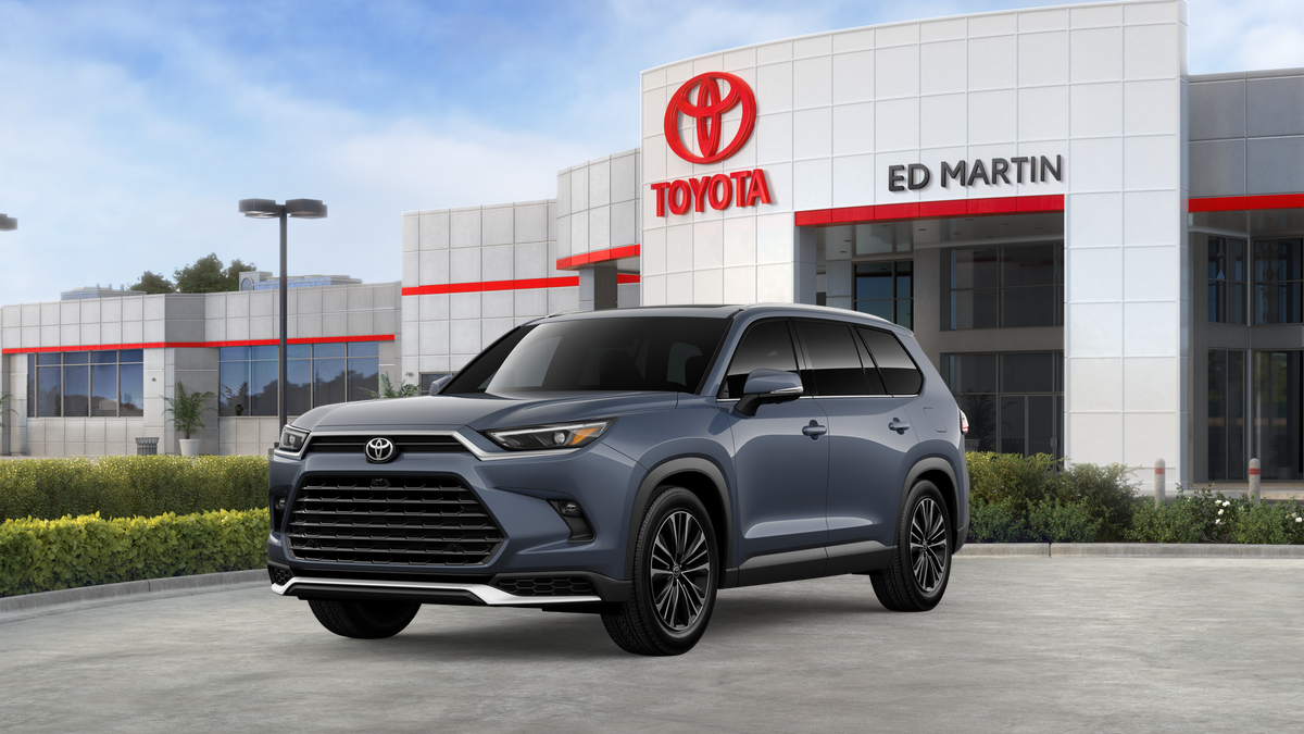 2026 Toyota Grand Highlander Hybrid Hybrid MAX Platinum