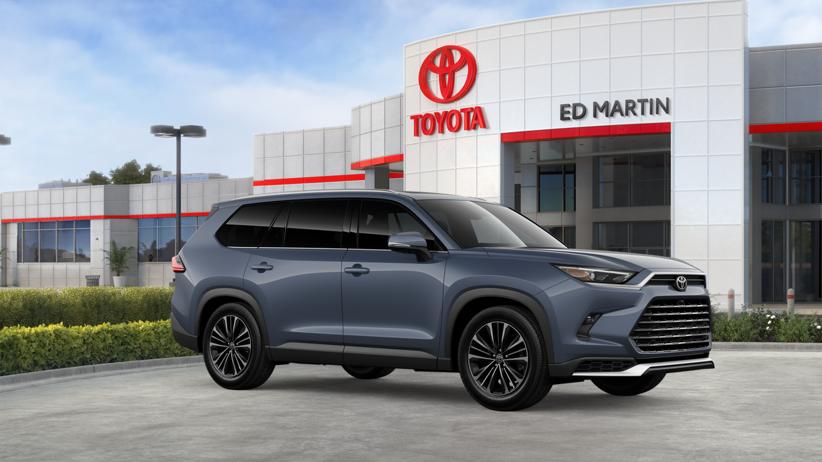 2026 Toyota Grand Highlander Hybrid Hybrid MAX Platinum