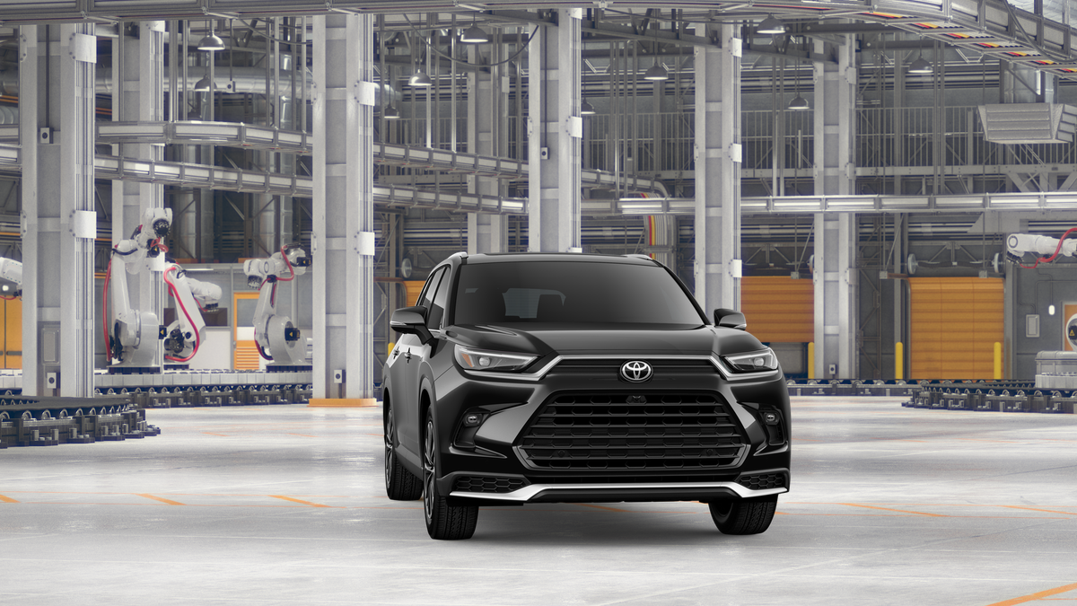 2026 Toyota Grand Highlander Hybrid Hybrid MAX Platinum