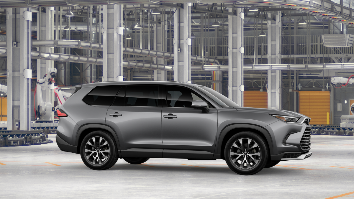 2026 Toyota Grand Highlander Hybrid Hybrid MAX Limited