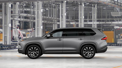 2026 Toyota Grand Highlander Hybrid Hybrid MAX Limited