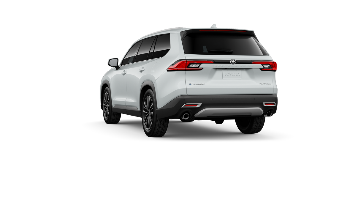2026 Toyota Grand Highlander Hybrid Hybrid MAX Platinum