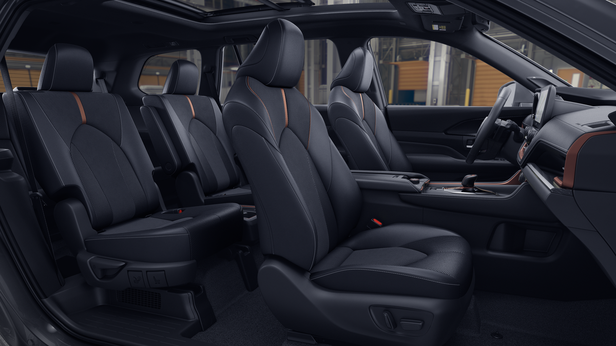 2026 Toyota Grand Highlander Hybrid Hybrid MAX Limited