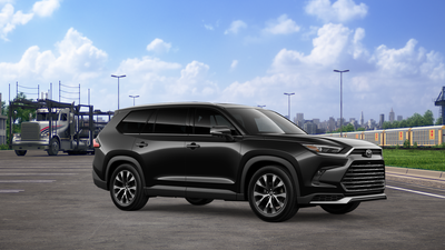 2026 Toyota Grand Highlander Hybrid Hybrid MAX Limited