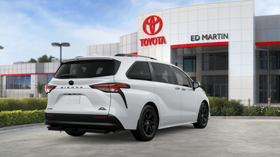2026 Toyota Sienna Woodland Edition