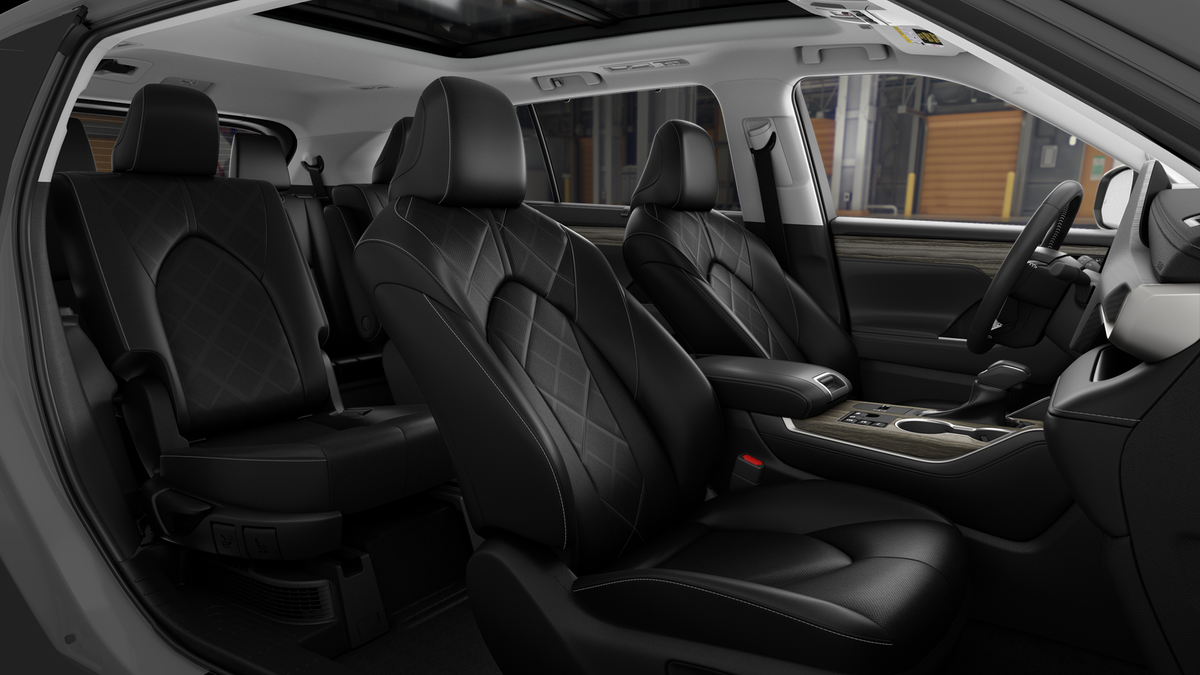 2026 Toyota Highlander Hybrid Hybrid Platinum