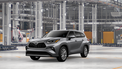 2026 Toyota Highlander Hybrid Hybrid Platinum