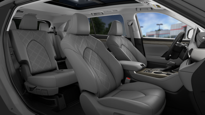 2026 Toyota Highlander Hybrid Hybrid Platinum