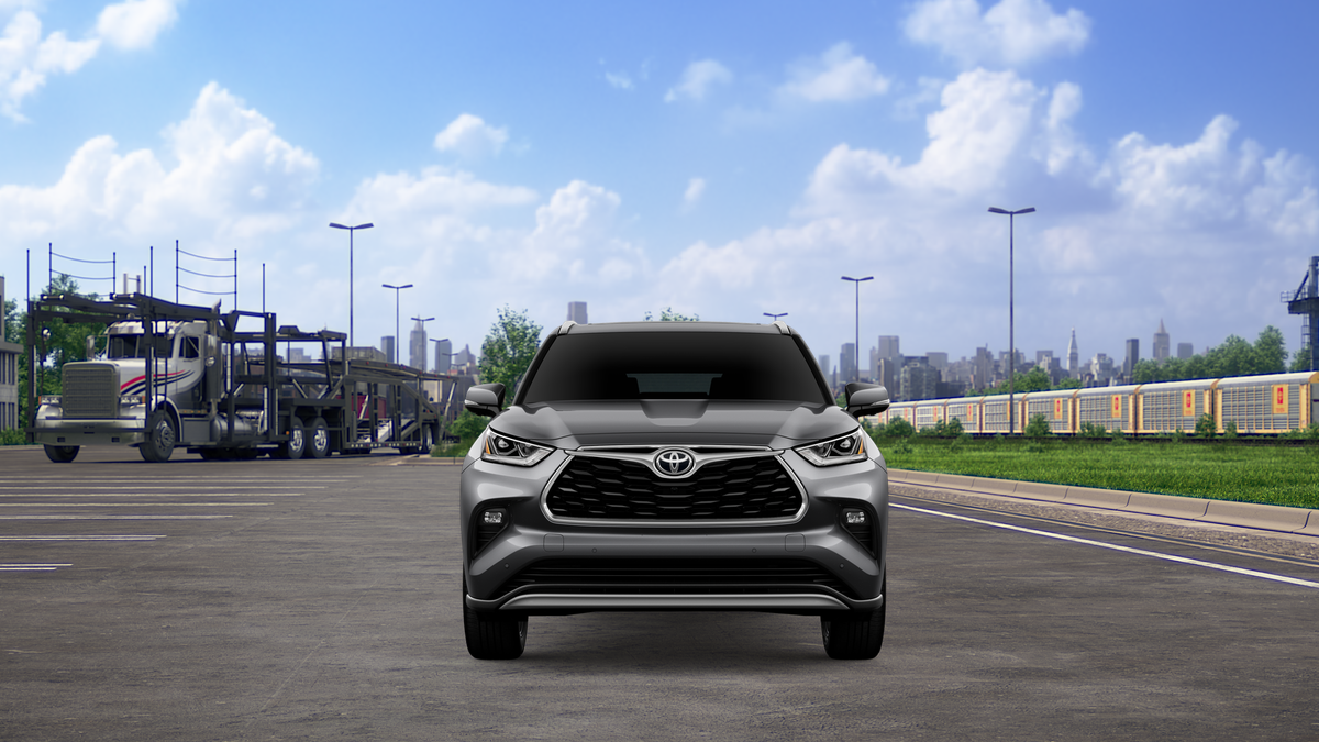 2026 Toyota Highlander Hybrid Hybrid Platinum