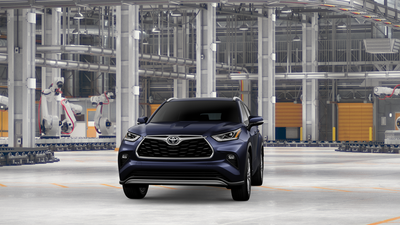 2026 Toyota Highlander Hybrid Hybrid Platinum