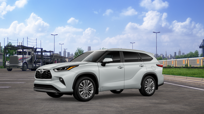 2026 Toyota Highlander Hybrid Hybrid Platinum