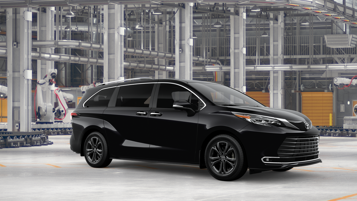 2026 Toyota Sienna Platinum