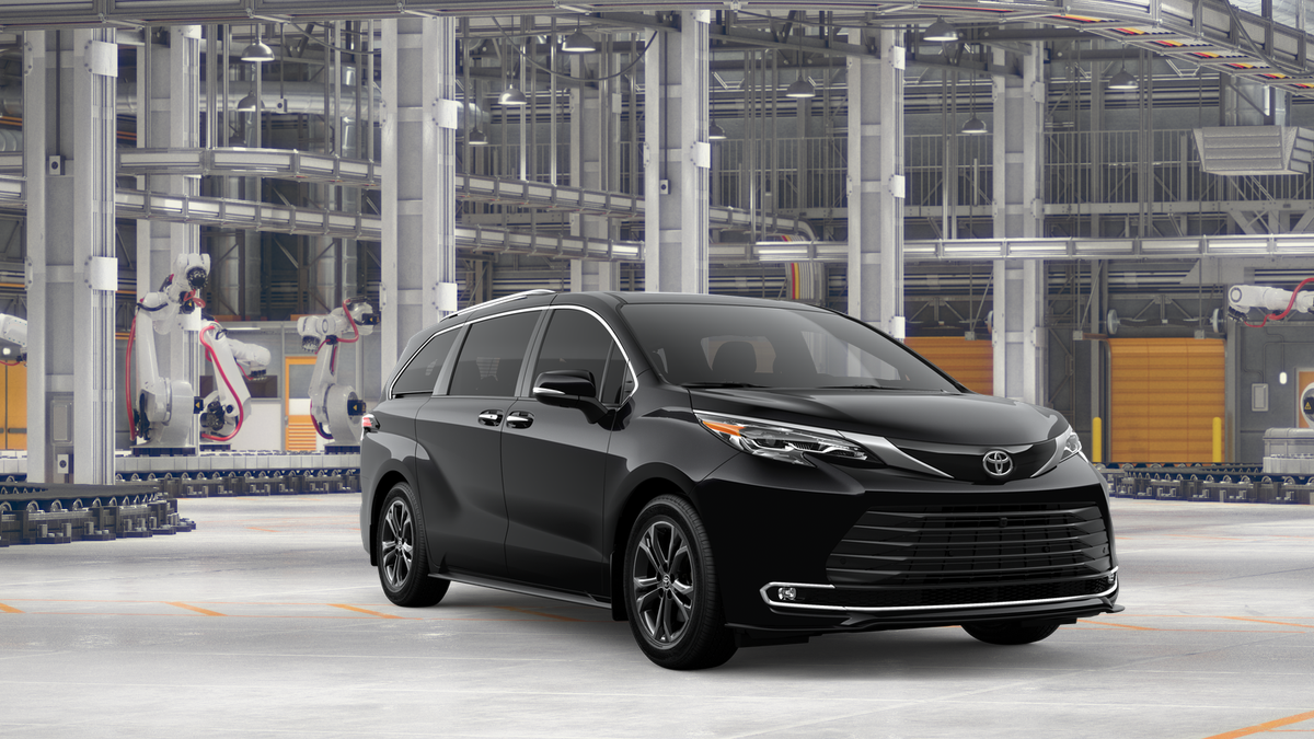 2026 Toyota Sienna Platinum