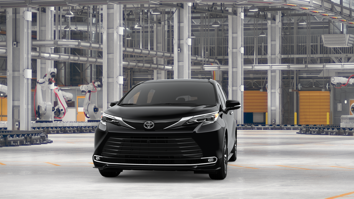 2026 Toyota Sienna Platinum