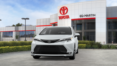 2026 Toyota Sienna Platinum