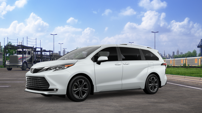 2026 Toyota Sienna Platinum