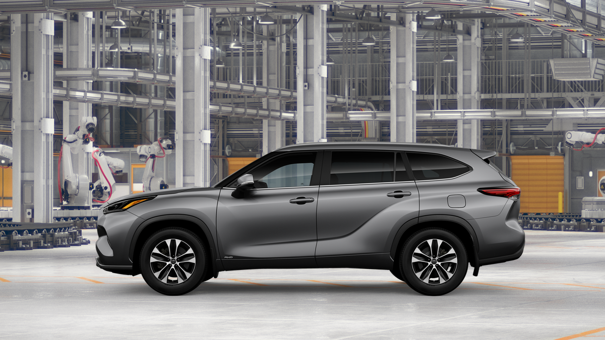 2026 Toyota Highlander Hybrid Hybrid XLE