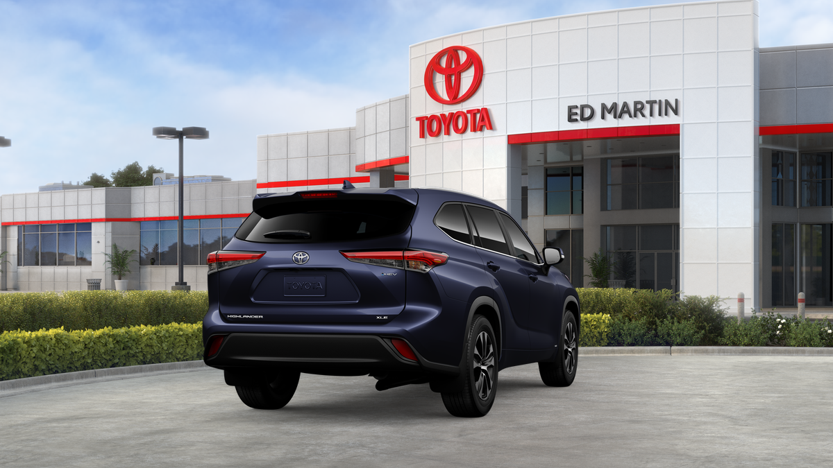 2026 Toyota Highlander Hybrid Hybrid XLE