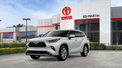 2026 Toyota Highlander Platinum