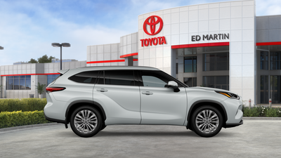 2026 Toyota Highlander Platinum