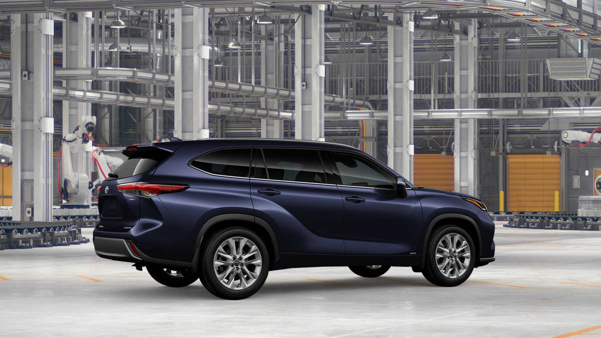 2026 Toyota Highlander Hybrid Hybrid Limited