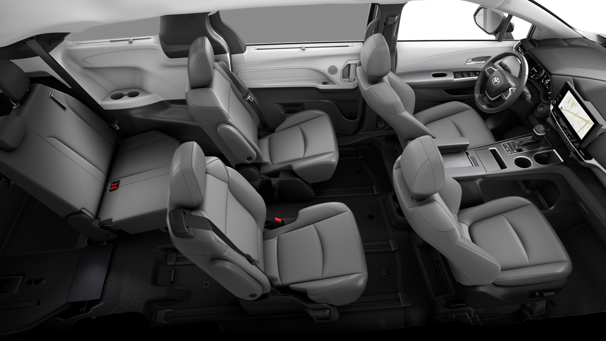 2026 Toyota Sienna XLE