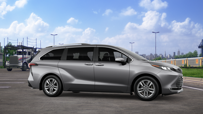 2026 Toyota Sienna Limited