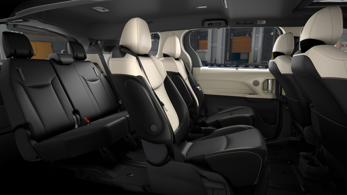 2026 Toyota Sienna Limited