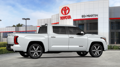 2026 Toyota Tundra i-FORCE MAX Capstone