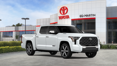 2026 Toyota Tundra i-FORCE MAX Capstone