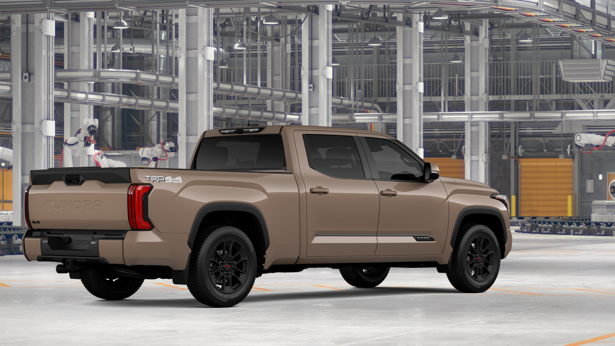 2026 Toyota Tundra Platinum