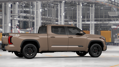 2026 Toyota Tundra Platinum