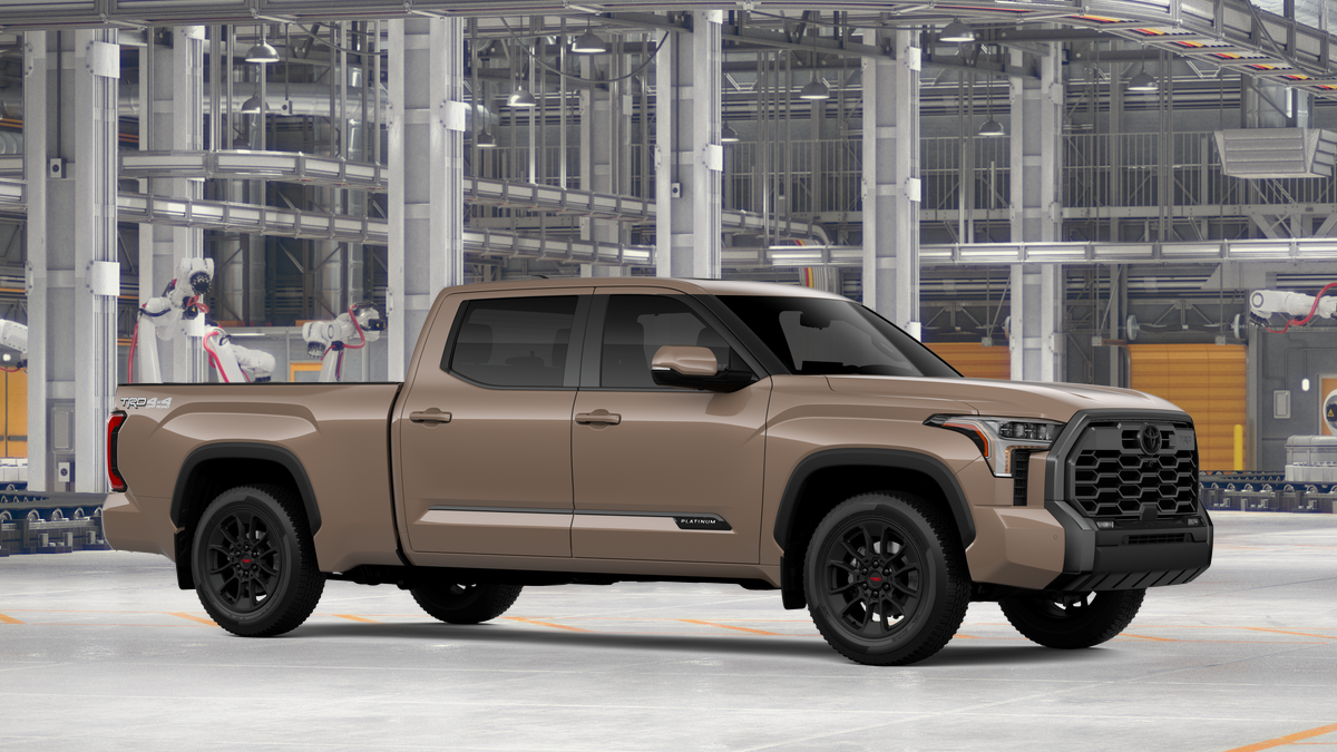 2026 Toyota Tundra Platinum