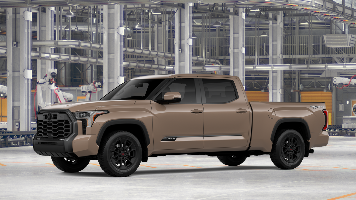 2026 Toyota Tundra Platinum