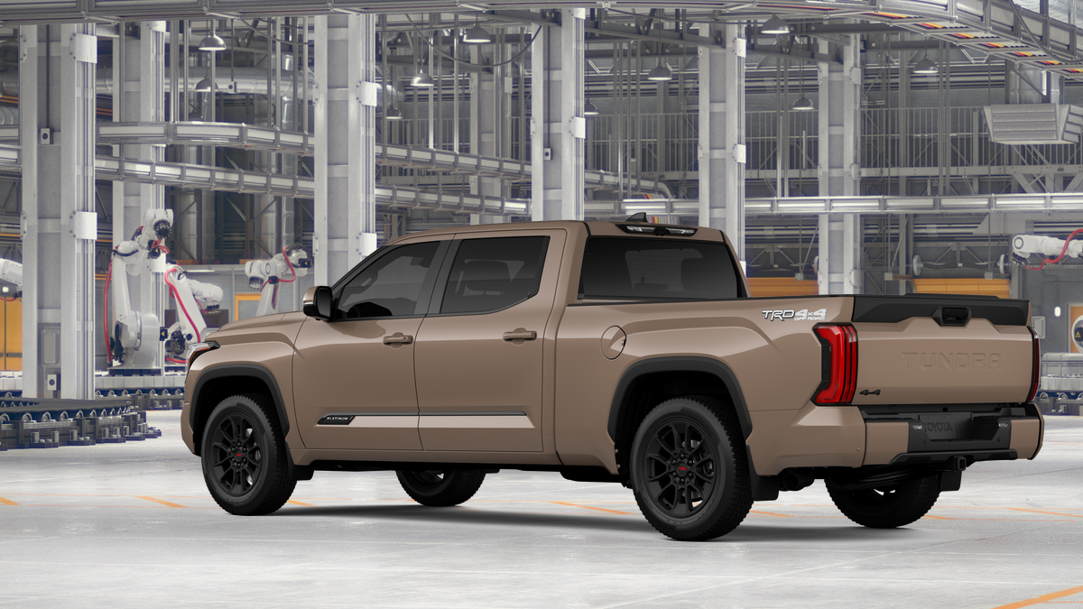 2026 Toyota Tundra Platinum