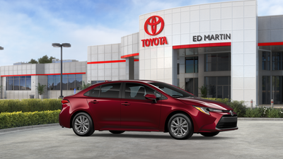 2026 Toyota Corolla LE
