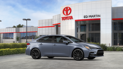 2026 Toyota Corolla SE
