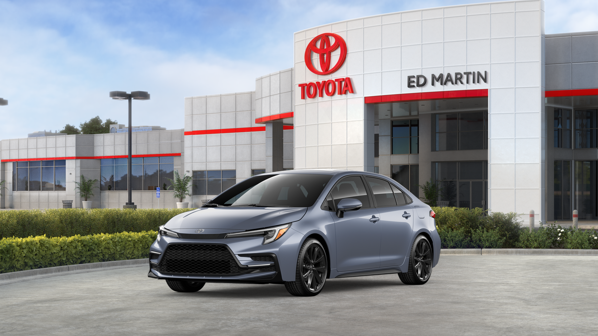 2026 Toyota Corolla XSE