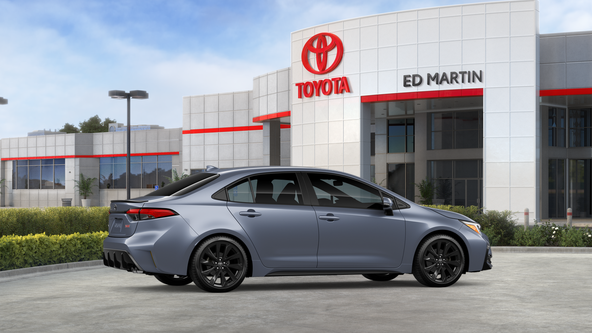 2026 Toyota Corolla XSE
