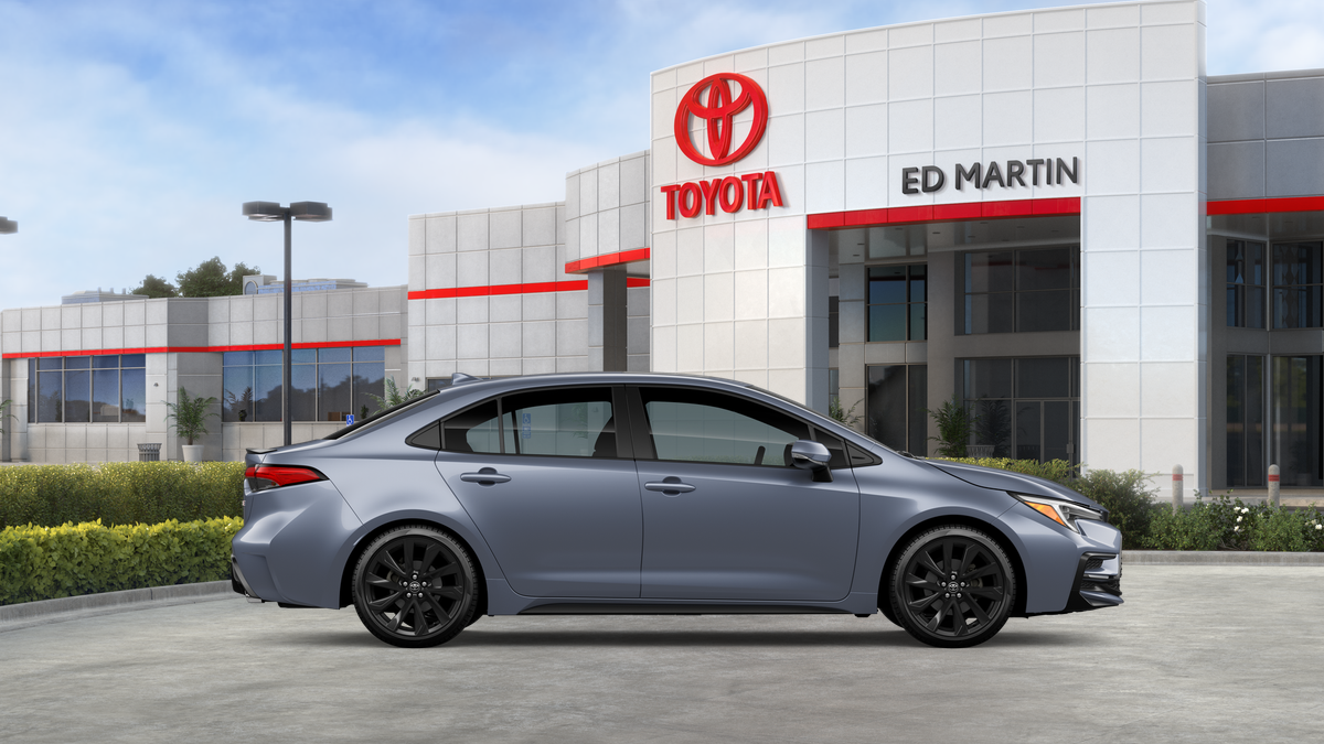 2026 Toyota Corolla XSE